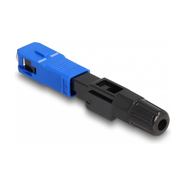 DeLOCK Conector rápido de fibra óptica SC Simplex macho UPC 87990 DeLOCK Conector rápido de fibra óptica SC Simplex macho UPC 87990