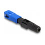 DeLOCK Conector rápido de fibra óptica SC Simplex macho UPC 87990