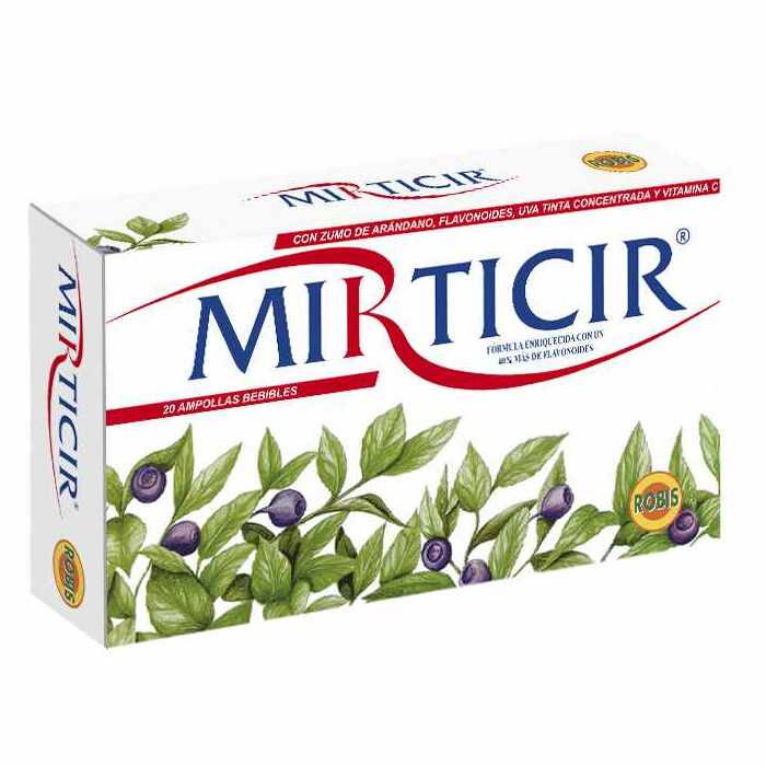 ROBIS Mirticir 20 Ampollas ROBIS Mirticir 20 Ampollas