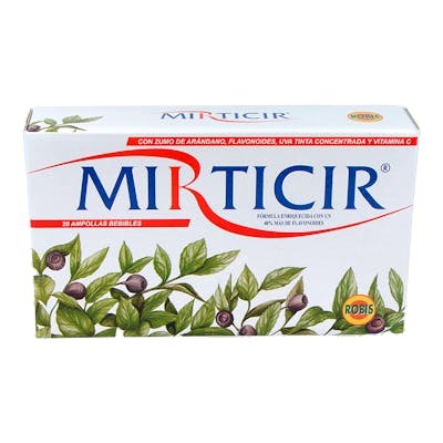 ROBIS Mirticir 20 Ampollas ROBIS Mirticir 20 Ampollas