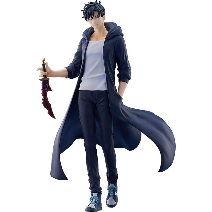 Good Smile Company Pop Up Parade Sung Jinwoo Solo Leveling Estatua PVC L Size 24 cm Good Smile Company Pop Up Parade Sung Jinwoo Solo Leveling Estatua PVC L Size 24 cm