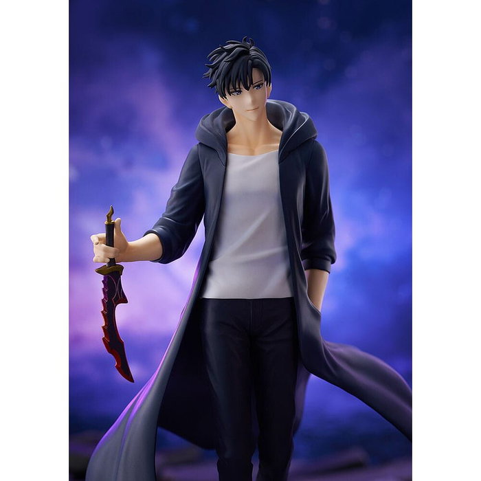 Good Smile Company Pop Up Parade Sung Jinwoo Solo Leveling Estatua PVC L Size 24 cm Good Smile Company Pop Up Parade Sung Jinwoo Solo Leveling Estatua PVC L Size 24 cm