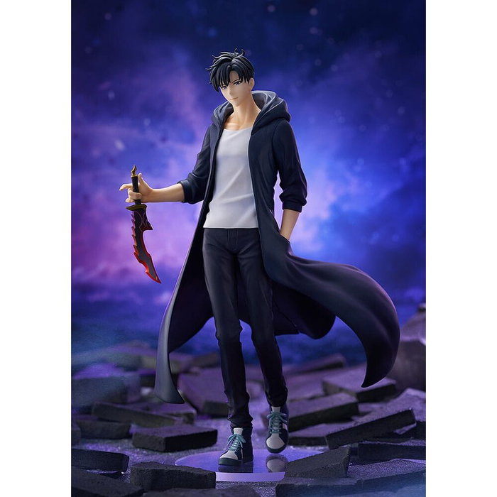 Good Smile Company Pop Up Parade Sung Jinwoo Solo Leveling Estatua PVC L Size 24 cm Good Smile Company Pop Up Parade Sung Jinwoo Solo Leveling Estatua PVC L Size 24 cm