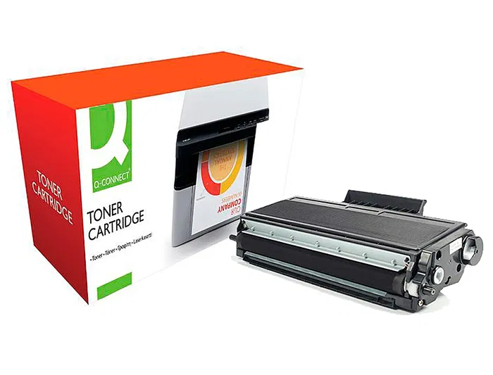 Q-connect Toner Compatible Brother TN3480 Negro 8000 Páginas para HL-L5000 / L5100 / L5200 / L6300 / L6400
