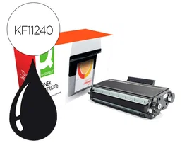 Q-connect Tóner Compatible TN3480 Negro para Brother HL-L5000 / L5100 / L5200 / L6300 / L6400