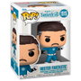 Funko Mister Fantastic: Los Cuatro Fantásticos Primeros Pasos POP! Marvel Vinyl Figura 9 cm