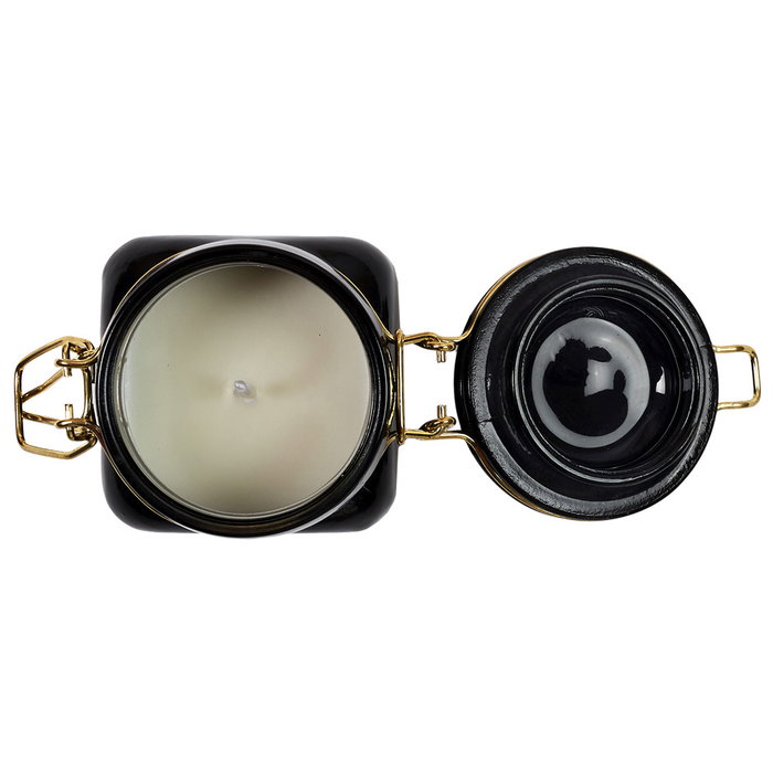 Home Deco Factory Tarro con Vela Perfumada Apothicaire Ámbar Almizcle Blanco 185g 50h 11,8cm
