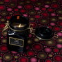 Home Deco Factory Tarro con Vela Perfumada Apothicaire Ámbar Almizcle Blanco 185g 50h 11,8cm