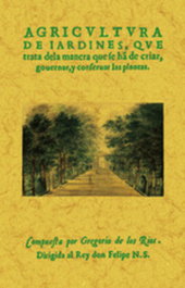 Agricultura de jardines, Gregorio de los Rios - MAXTOR
