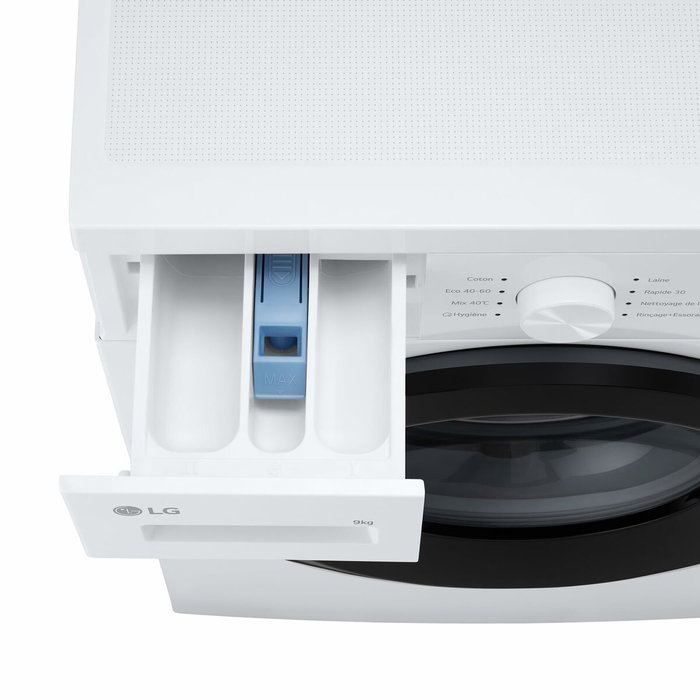 Lavadora LG F4A1009NWK.ABWQCES 9 kg