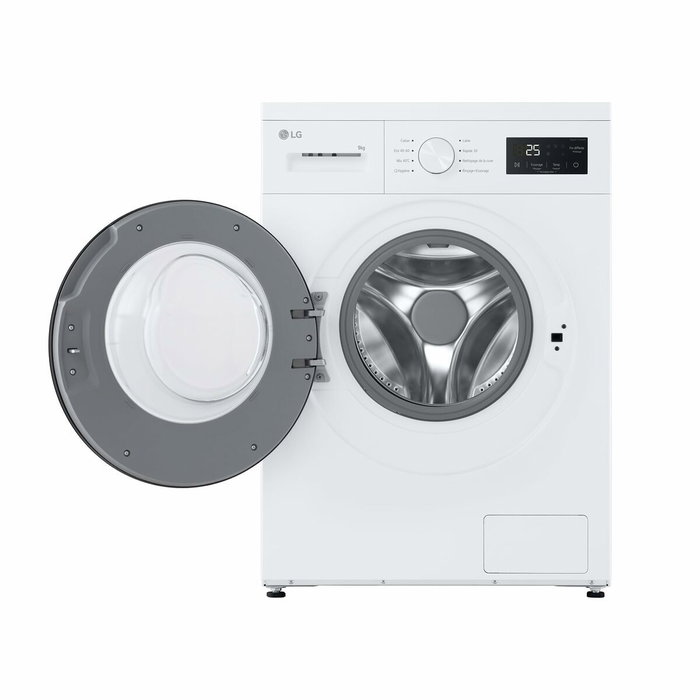 Lavadora LG F4A1009NWK.ABWQCES 9 kg