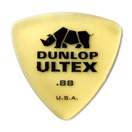 DUNLOP Pack 72 Púas Ultex® Triangle Ámbar - 0.88 mm