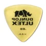 DUNLOP Pack 72 Púas Ultex® Triangle Ámbar - 0.88 mm