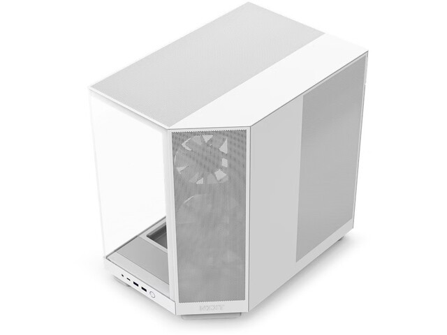 NZXT H6 Flow RGB Blanca Midi Tower sin Fuente 2xUSB 3.1 1xUSB-C Audio 3x120mm NZXT H6 Flow RGB Blanca Midi Tower sin Fuente 2xUSB 3.1 1xUSB-C Audio 3x120mm