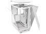 NZXT H6 Flow RGB Blanca Midi Tower sin Fuente 2xUSB 3.1 1xUSB-C Audio 3x120mm