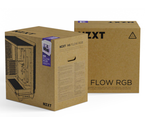 NZXT H6 Air Flow Midi Tower Blanco CC-H61FW-R1