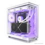 NZXT H6 Air Flow Midi Tower Blanco CC-H61FW-R1