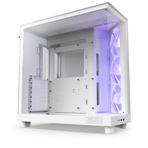 NZXT H6 Air Flow Midi Tower Blanco CC-H61FW-R1