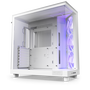 NZXT H6 Air Flow Midi Tower Blanco CC-H61FW-R1