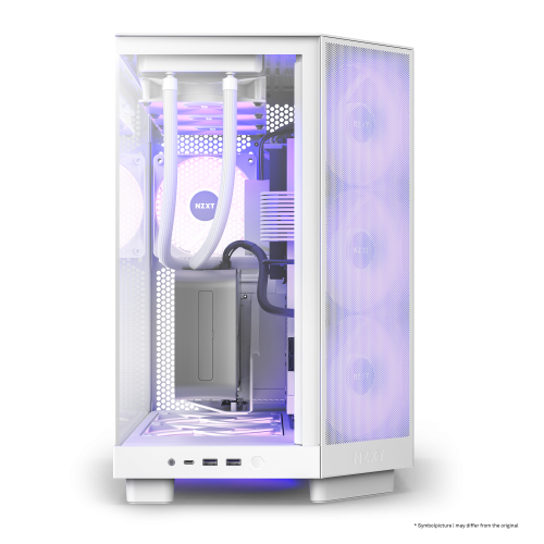 NZXT H6 Air Flow Midi Tower Blanco CC-H61FW-R1