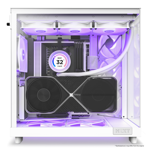 NZXT H6 Air Flow Midi Tower Blanco CC-H61FW-R1