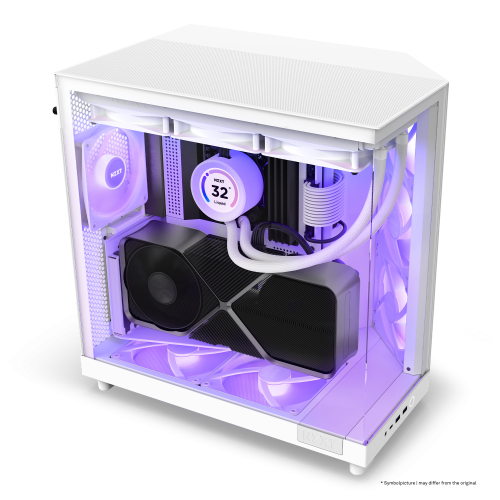 NZXT H6 Air Flow Midi Tower Blanco CC-H61FW-R1
