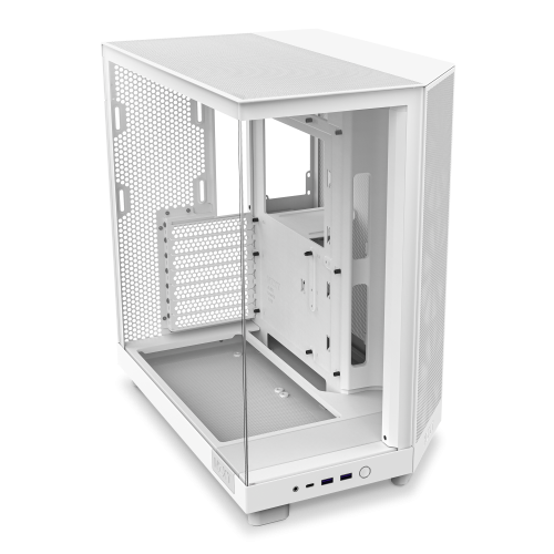 NZXT H6 Air Flow Midi Tower Blanco CC-H61FW-R1