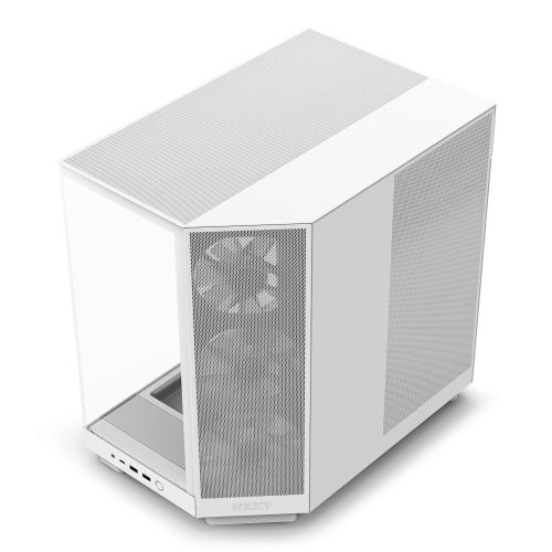 NZXT H6 Air Flow Midi Tower Blanco CC-H61FW-R1