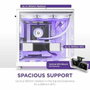 NZXT H6 Flow RGB Blanco