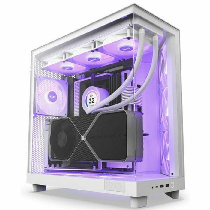 NZXT H6 Flow RGB Blanco