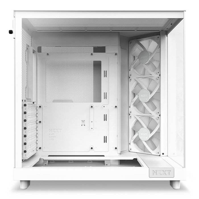 NZXT H6 Flow RGB Blanco