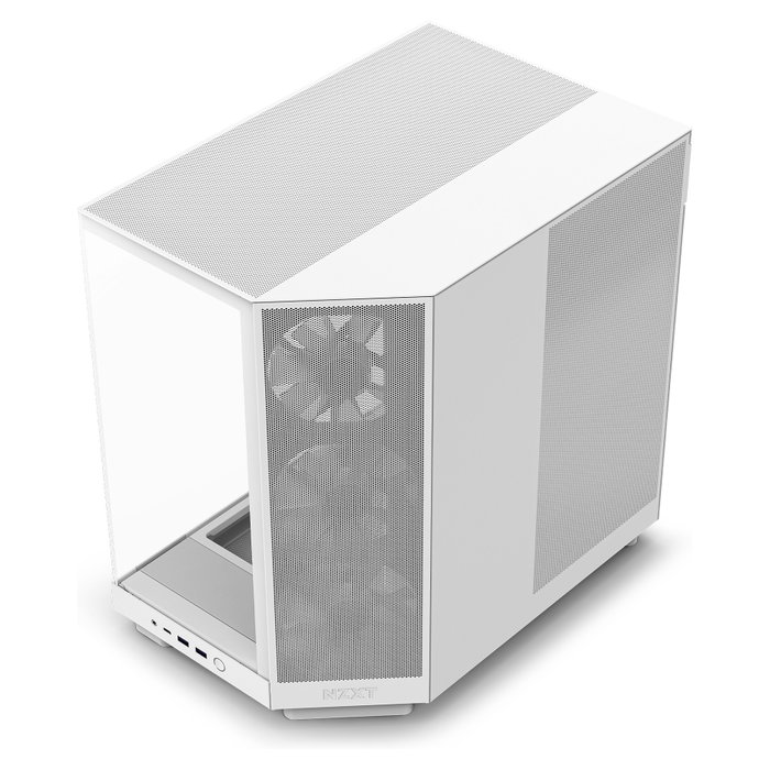 NZXT H6 Flow RGB Blanco