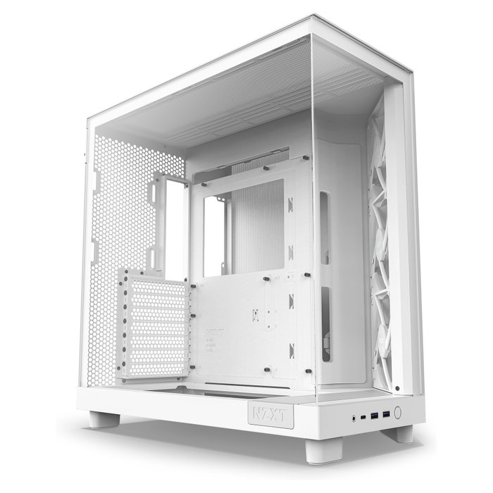 NZXT H6 Flow RGB Blanco