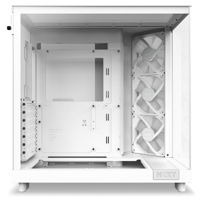 NZXT H6 Flow RGB Blanco