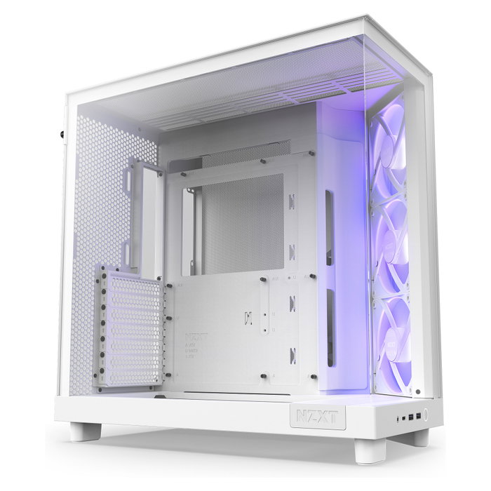 NZXT H6 Flow RGB Blanco