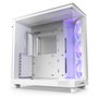 NZXT H6 Flow RGB Blanco