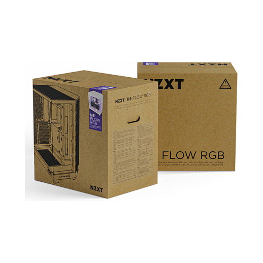 NZXT H6 Flow RGB Blanco