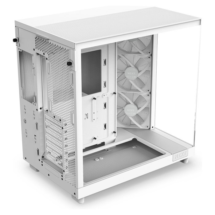 NZXT H6 Flow RGB Blanco