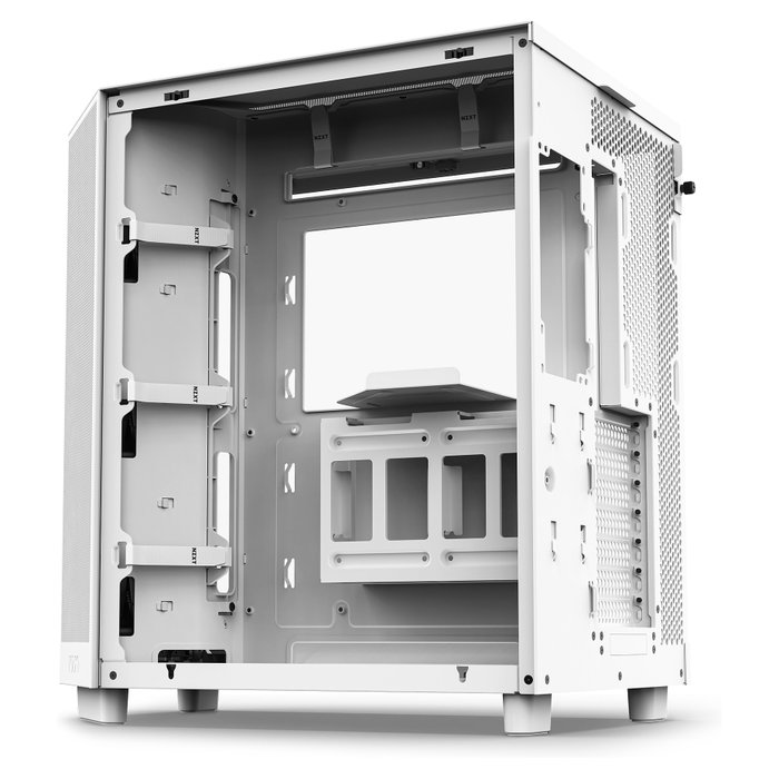 NZXT H6 Flow RGB Blanco