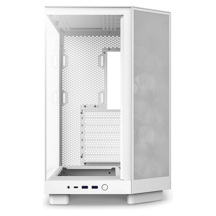 NZXT H6 Flow RGB Blanco