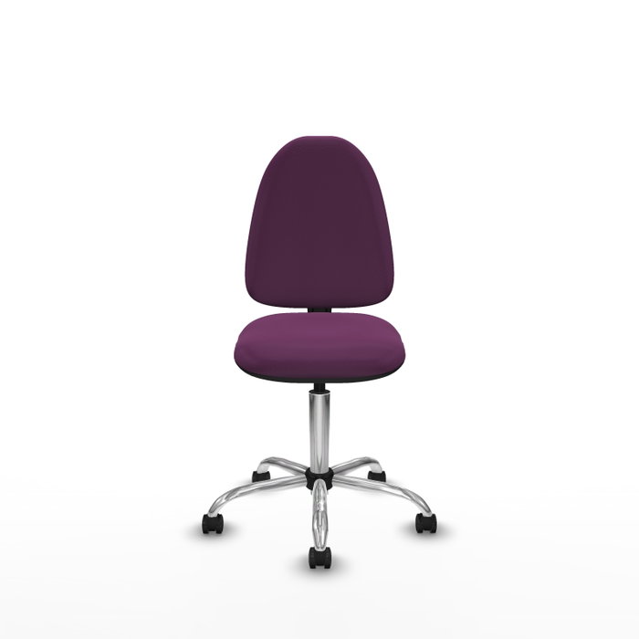PIQUERAS Y CRESPO Silla de oficina Aýna Morada sin brazos PIQUERAS Y CRESPO Silla de oficina Aýna Morada sin brazos