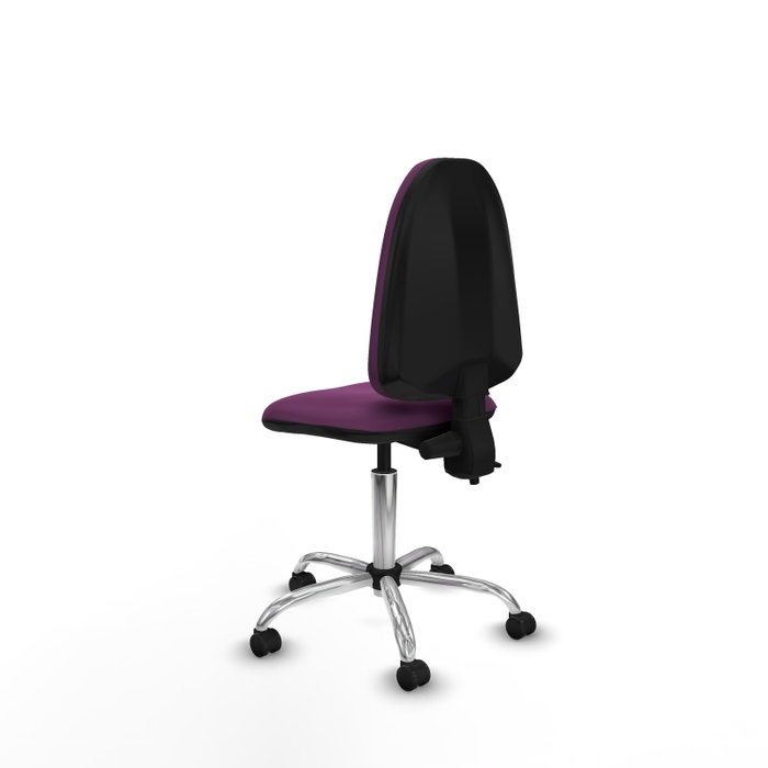 PIQUERAS Y CRESPO Silla de oficina Aýna Morada sin brazos PIQUERAS Y CRESPO Silla de oficina Aýna Morada sin brazos