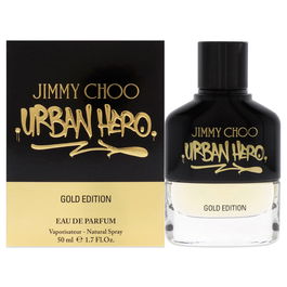 Jimmy Choo Urban Hero Gold Edition Edp Natural Spray 50 mL