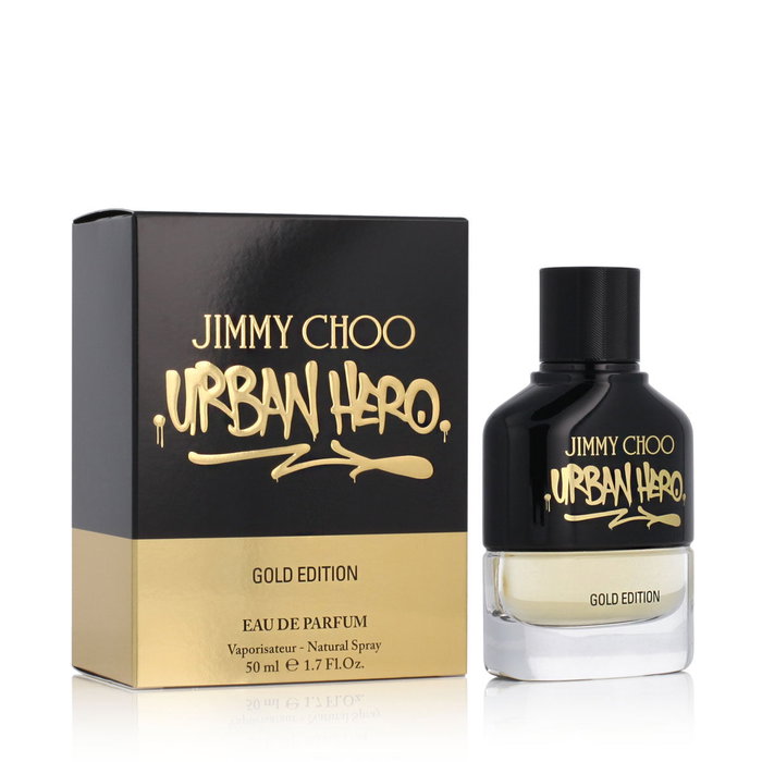 Jimmy Choo Urban Hero Gold Edition Eau de Parfum 50 ml Spray