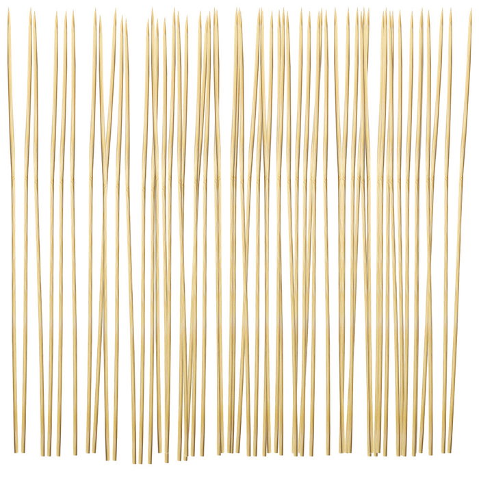 Cook Concept Juego De 100 Brochetas De Bambú Para Barbacoa, 30 cm