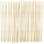 Cook Concept Juego De 100 Brochetas De Bambú Para Barbacoa, 30 cm