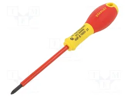 STANLEY Destornillador aislado Pozidriv® PZ1 de 100 mm FATMAX®