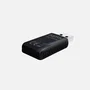 Approx APPUSB1800 Adaptador USB Wi-Fi 6 1800 Mbps Doble Banda (2.4GHz/5GHz), 802.11ax/ac/n/g/b, para Streaming y Gaming, Windows/Linux, Negro