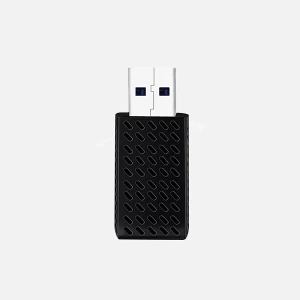 Approx APPUSB1800 Adaptador USB Wi-Fi 6 1800 Mbps Doble Banda (2.4GHz/5GHz), 802.11ax/ac/n/g/b, para Streaming y Gaming, Windows/Linux, Negro Approx APPUSB1800 Adaptador USB Wi-Fi 6 1800 Mbps Doble Banda (2.4GHz/5GHz), 802.11ax/ac/n/g/b, para Streaming y Gaming, Windows/Linux, Negro