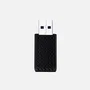 Approx APPUSB1800 Adaptador USB Wi-Fi 6 1800 Mbps Doble Banda (2.4GHz/5GHz), 802.11ax/ac/n/g/b, para Streaming y Gaming, Windows/Linux, Negro